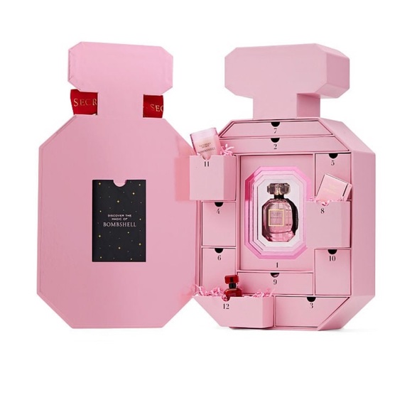 12 Days Bombshell Beauty Calendar Victoria secret limited HTF discontinued NWT - Picture 3 of 3